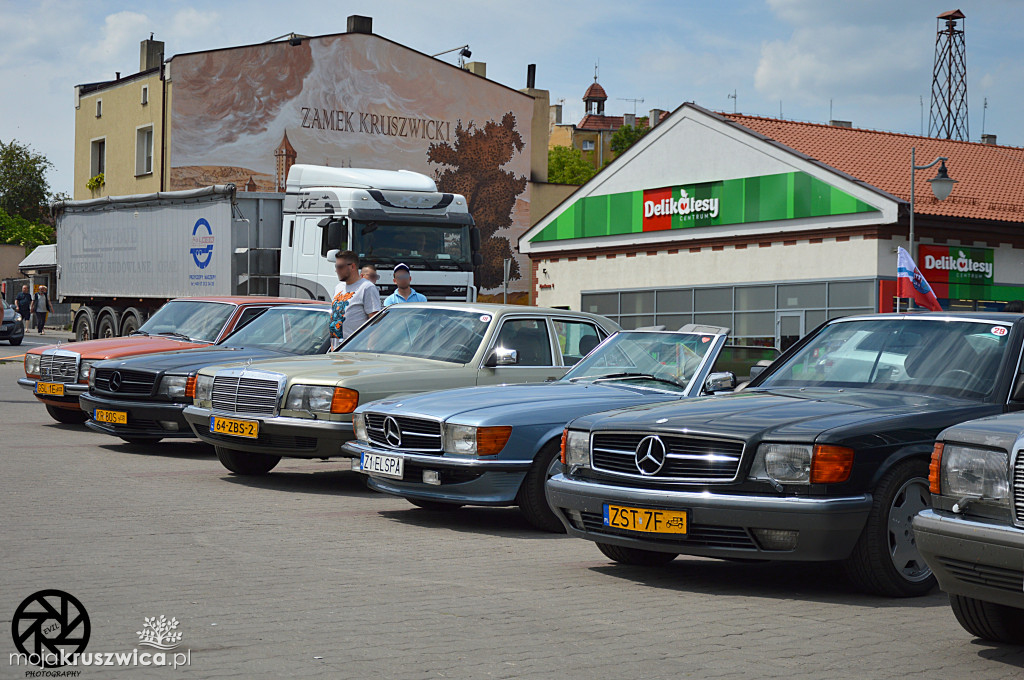 Zlot Mercedesa w Kruszwicy