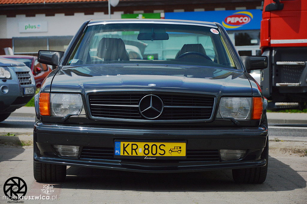 Zlot Mercedesa w Kruszwicy