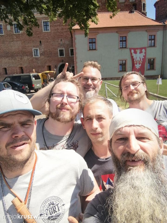 Goplanie z Kruszwicy odwiedzili Zamek Golubski [ZDJĘCIA]