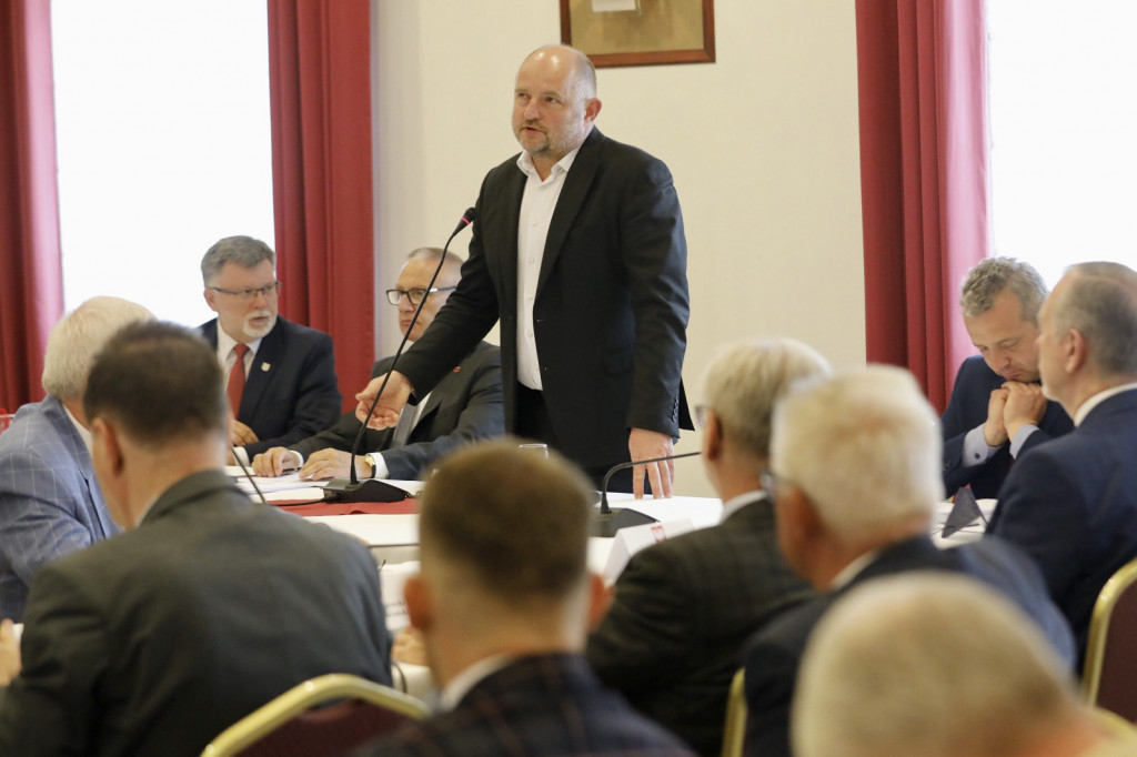 Dziś obradował konwent powiatów