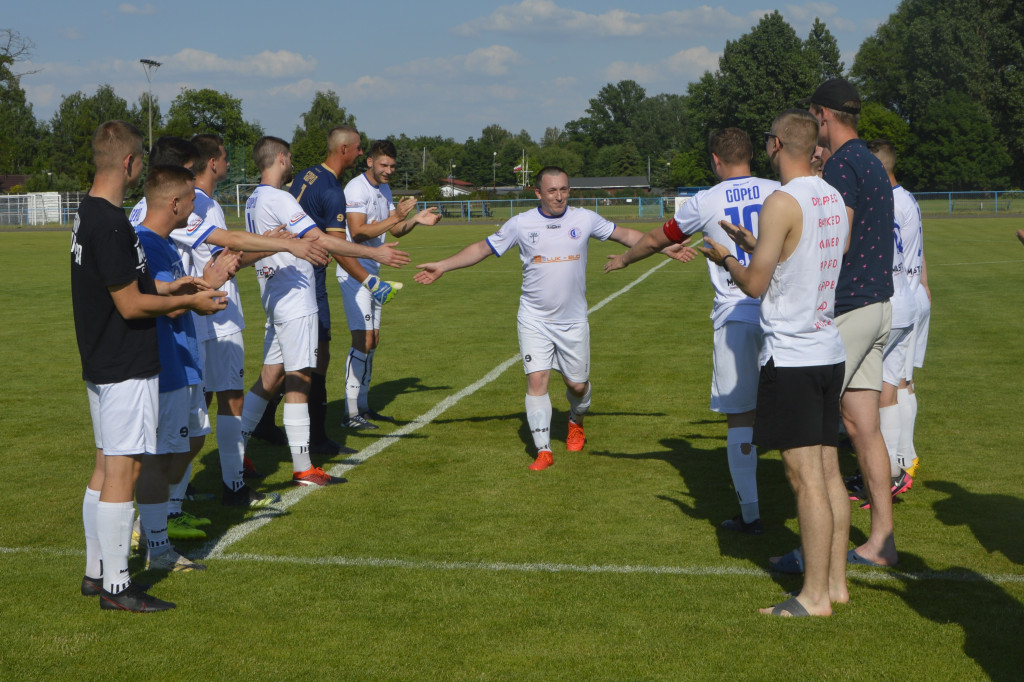 Rafał Redmann żegna się z Gopłem