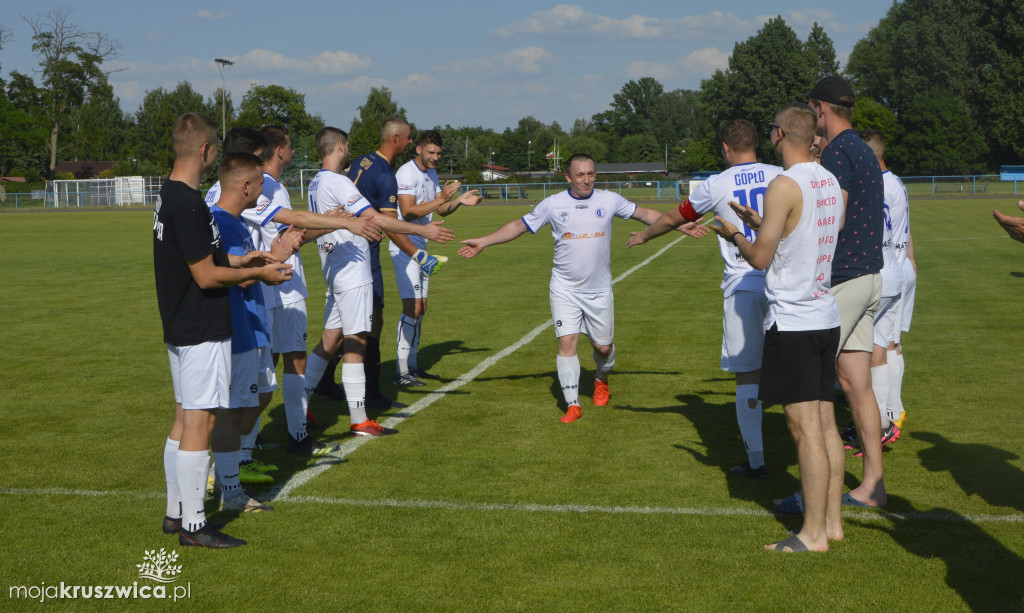 Rafał Redmann żegna się z Gopłem