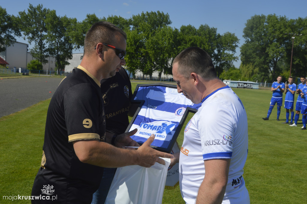Rafał Redmann żegna się z Gopłem
