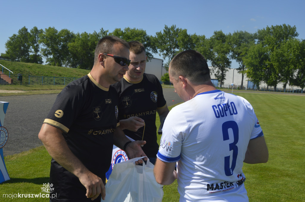 Rafał Redmann żegna się z Gopłem