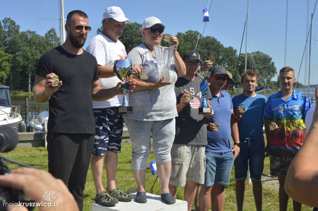 Poznaliśmy zwycięzców regat w Kruszwicy