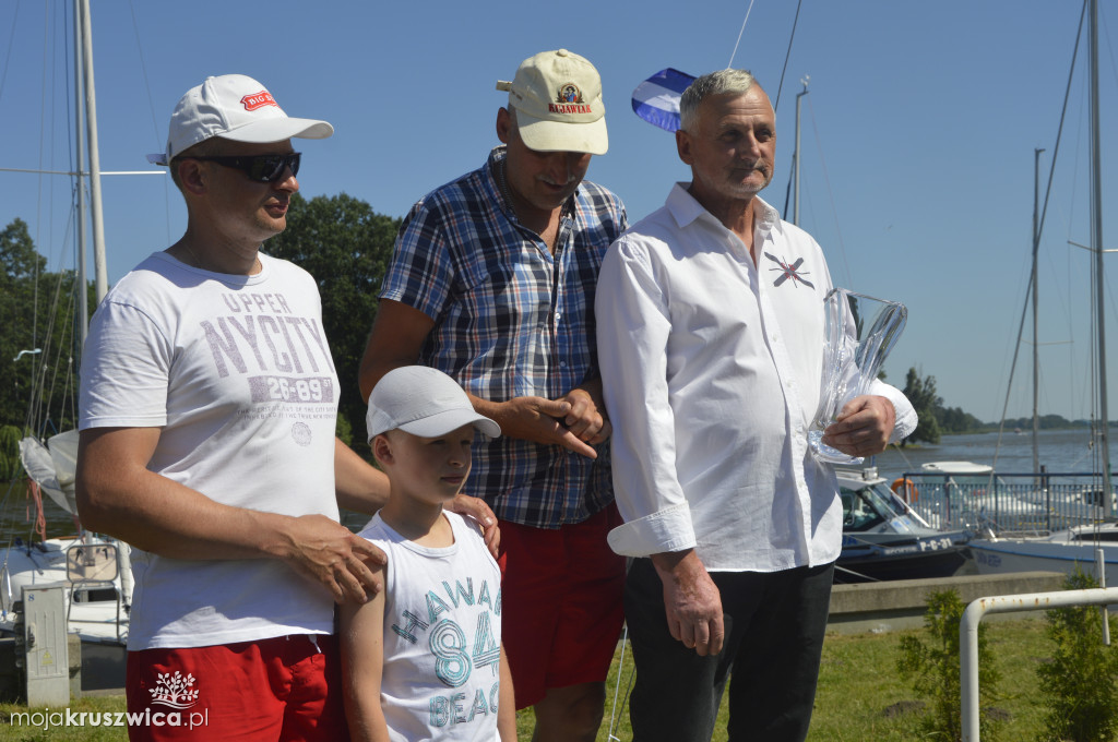 Poznaliśmy zwycięzców regat w Kruszwicy
