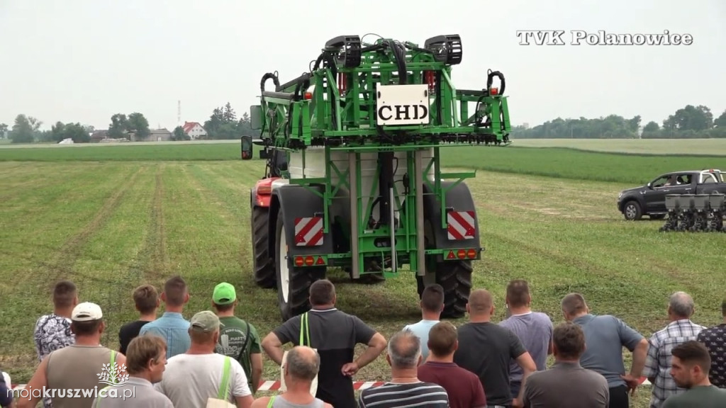 W Hodowli Zwierząt w Polanowicach odbył się Pokaz Maszyn [VIDEO]