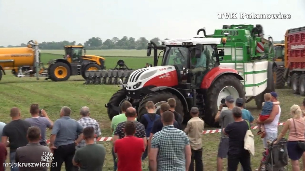 W Hodowli Zwierząt w Polanowicach odbył się Pokaz Maszyn [VIDEO]