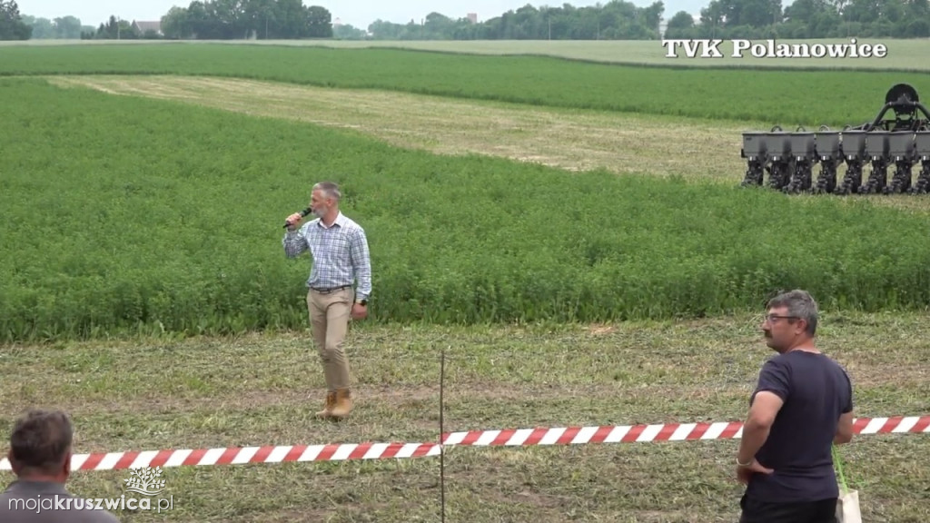 W Hodowli Zwierząt w Polanowicach odbył się Pokaz Maszyn [VIDEO]