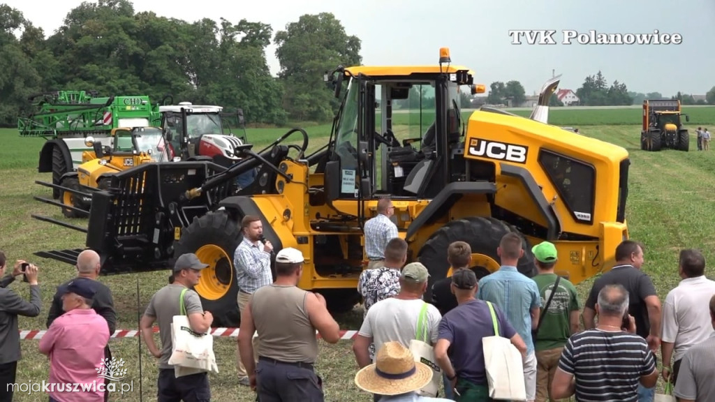 W Hodowli Zwierząt w Polanowicach odbył się Pokaz Maszyn [VIDEO]