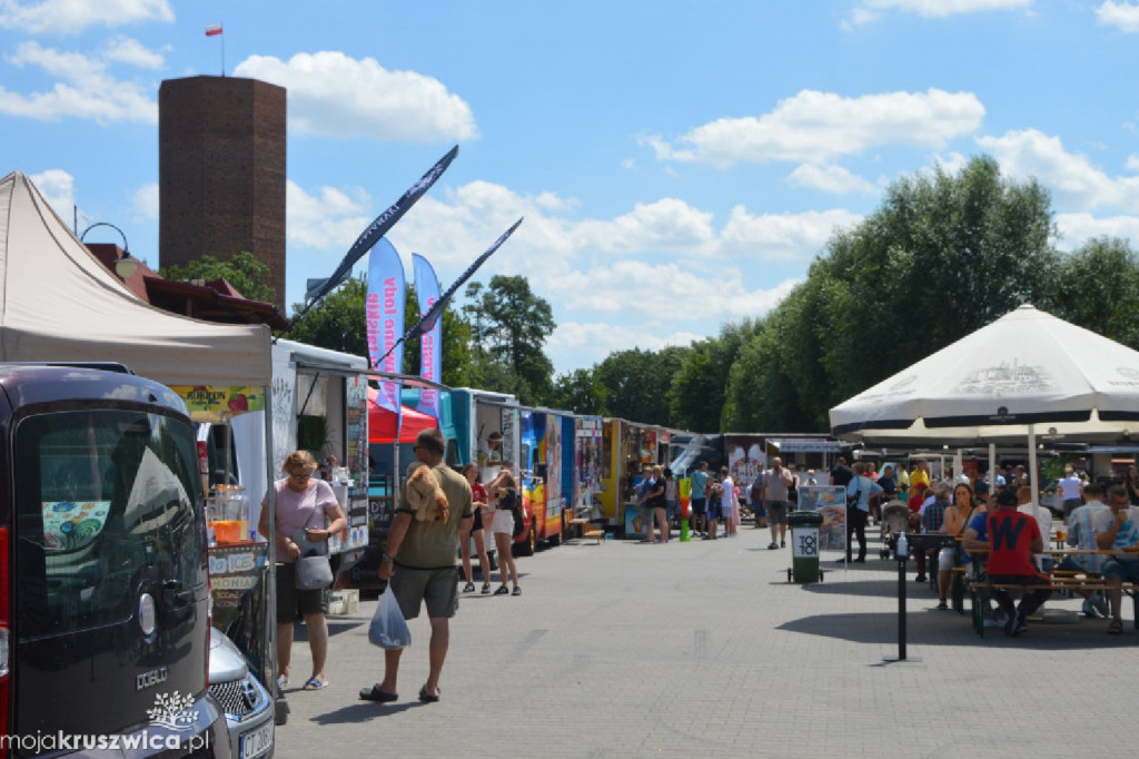 Liga Food Truck w Kruszwicy