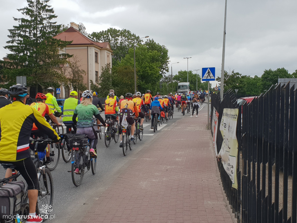 Ruszył rajd rowerowy Kujawsko-Pomorskie na rowery