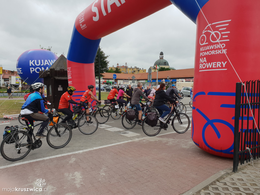 Ruszył rajd rowerowy Kujawsko-Pomorskie na rowery