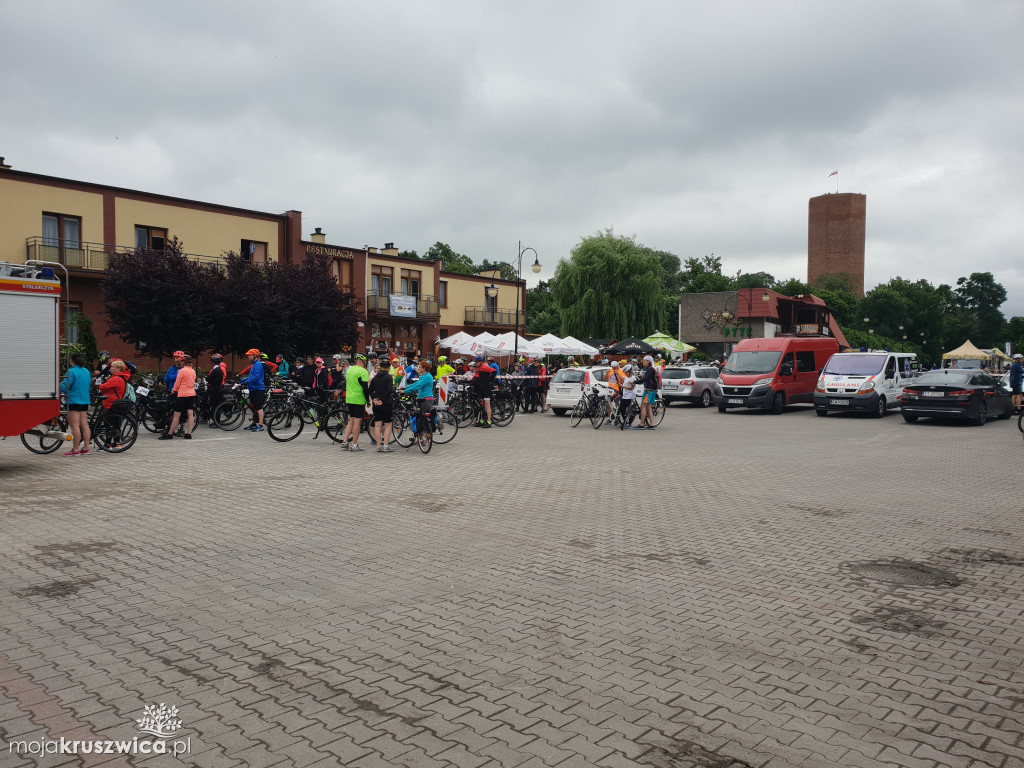 Ruszył rajd rowerowy Kujawsko-Pomorskie na rowery