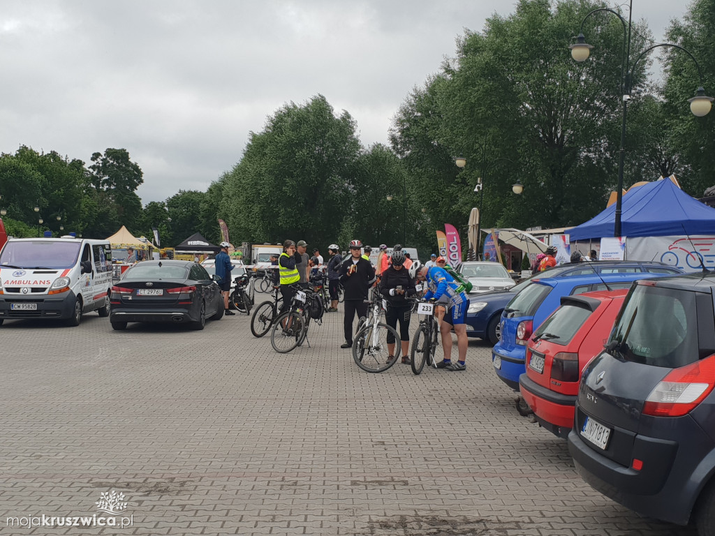 Ruszył rajd rowerowy Kujawsko-Pomorskie na rowery