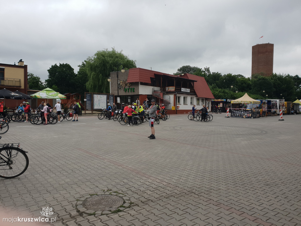 Ruszył rajd rowerowy Kujawsko-Pomorskie na rowery