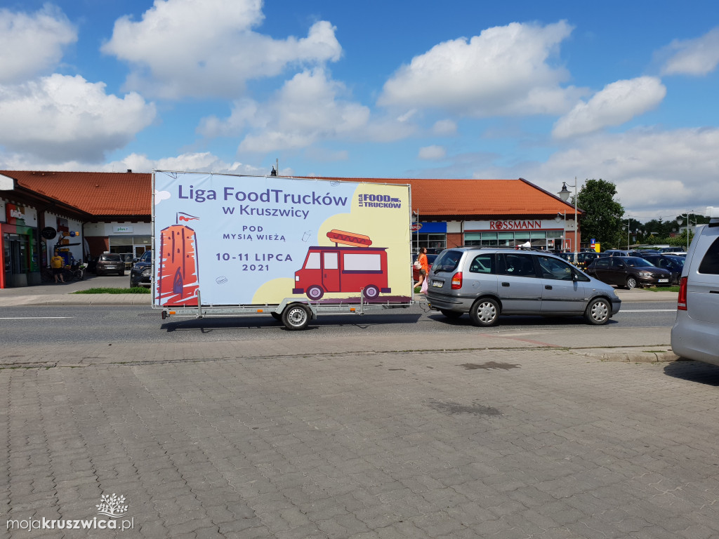 Liga Food Truck w Kruszwicy