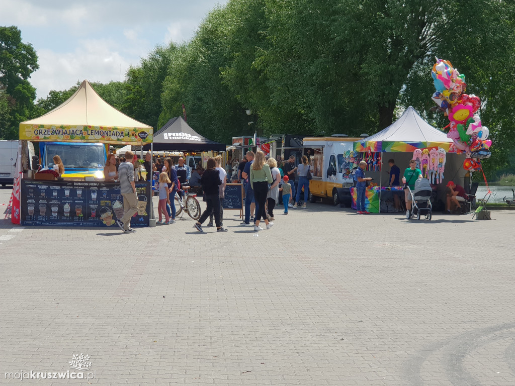 Liga Food Truck w Kruszwicy