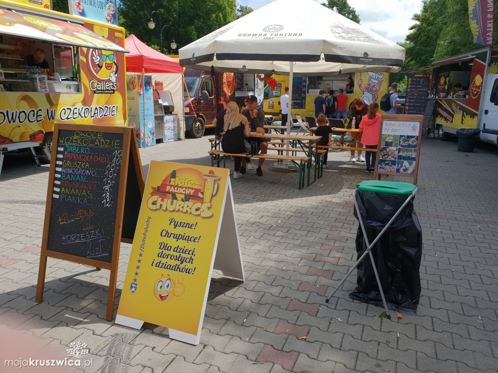 Liga Food Truck w Kruszwicy