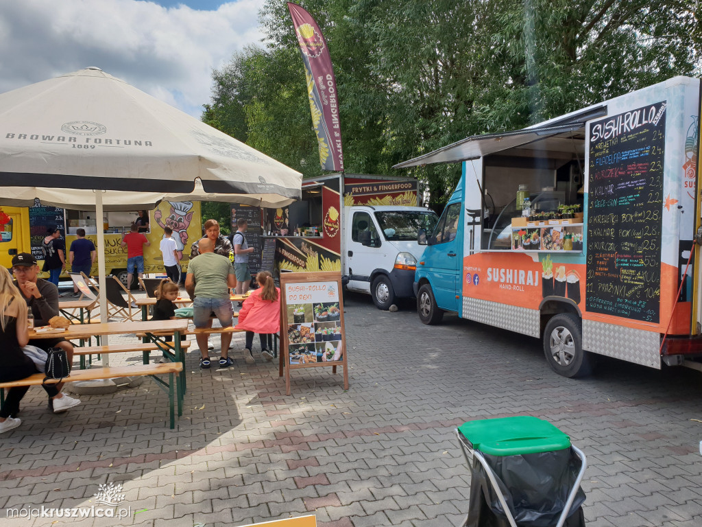 Liga Food Truck w Kruszwicy