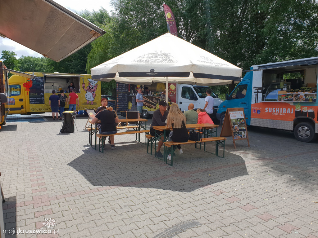 Liga Food Truck w Kruszwicy