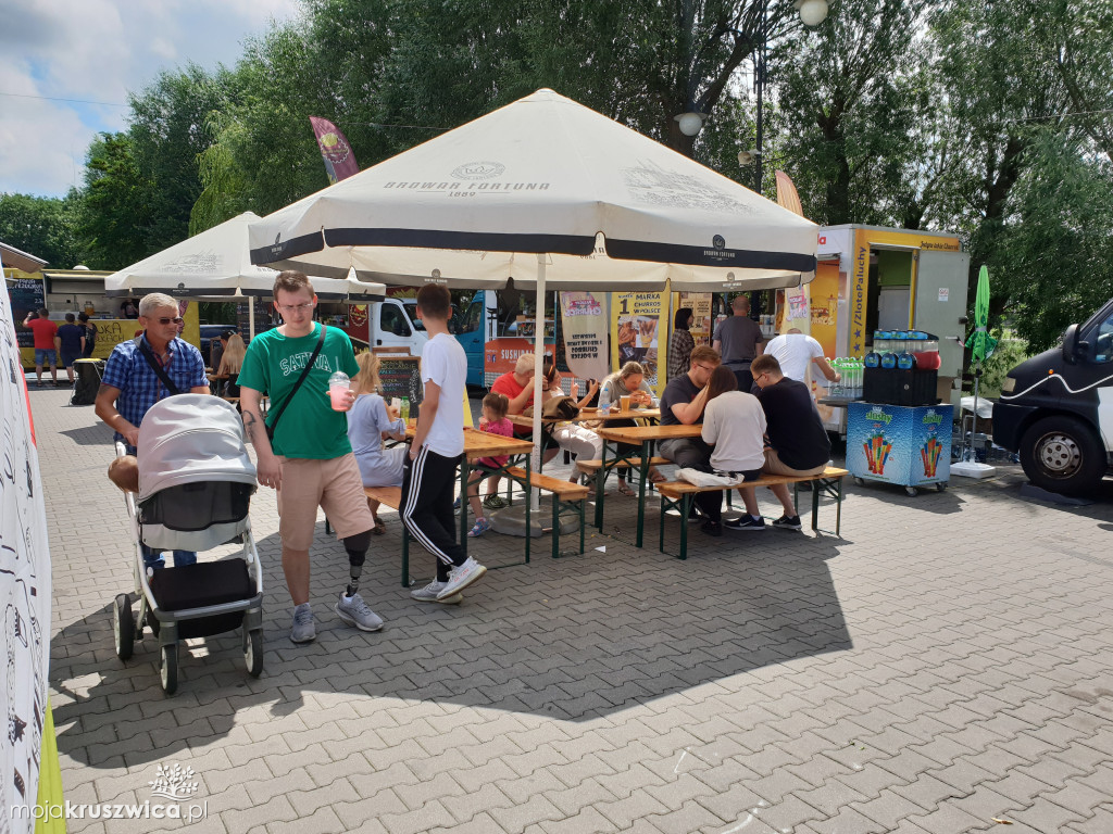 Liga Food Truck w Kruszwicy