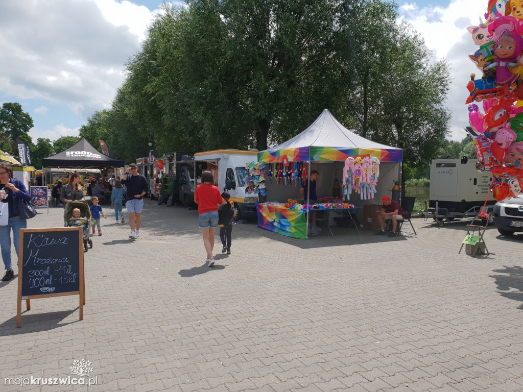 Liga Food Truck w Kruszwicy