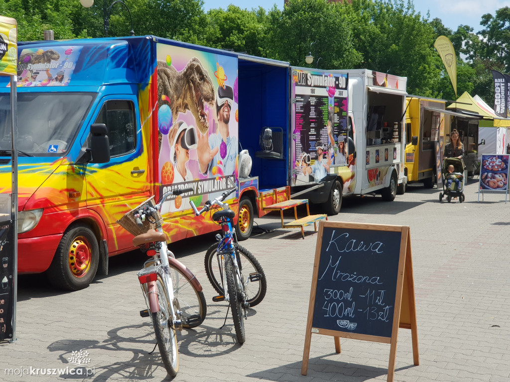 Liga Food Truck w Kruszwicy