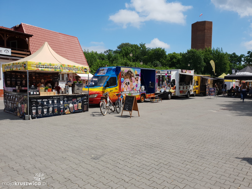 Liga Food Truck w Kruszwicy