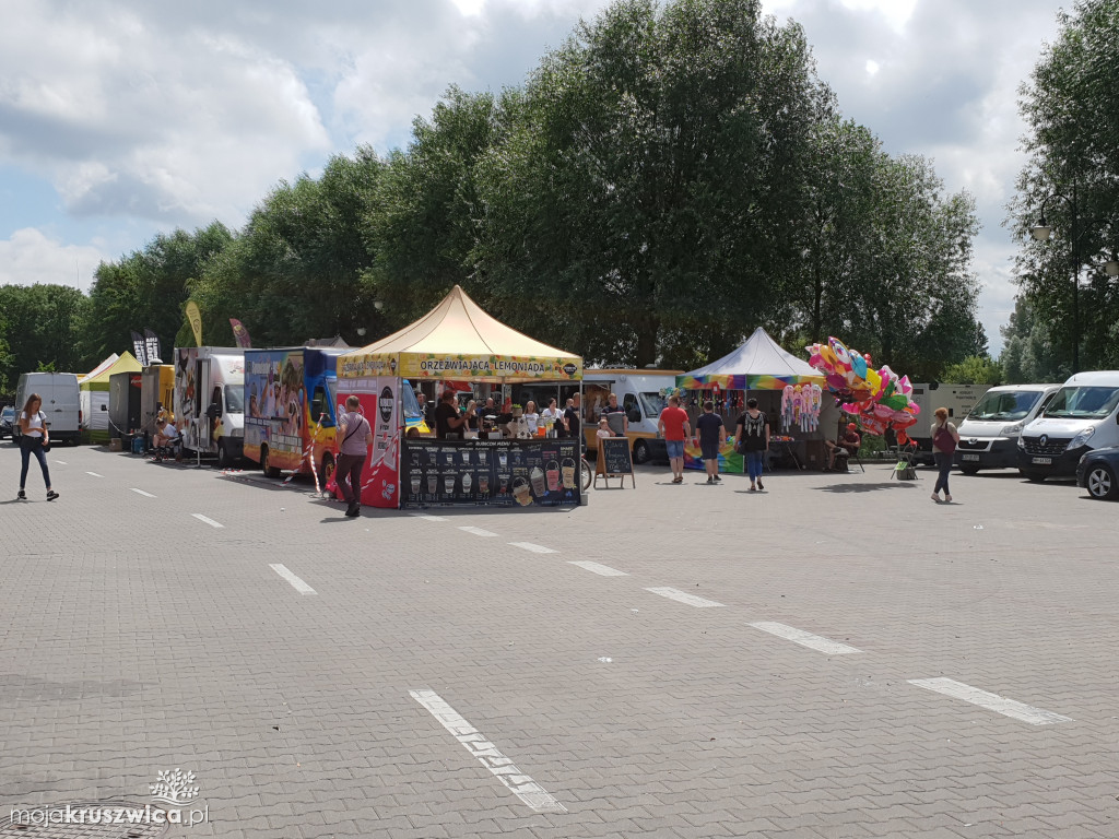 Liga Food Truck w Kruszwicy