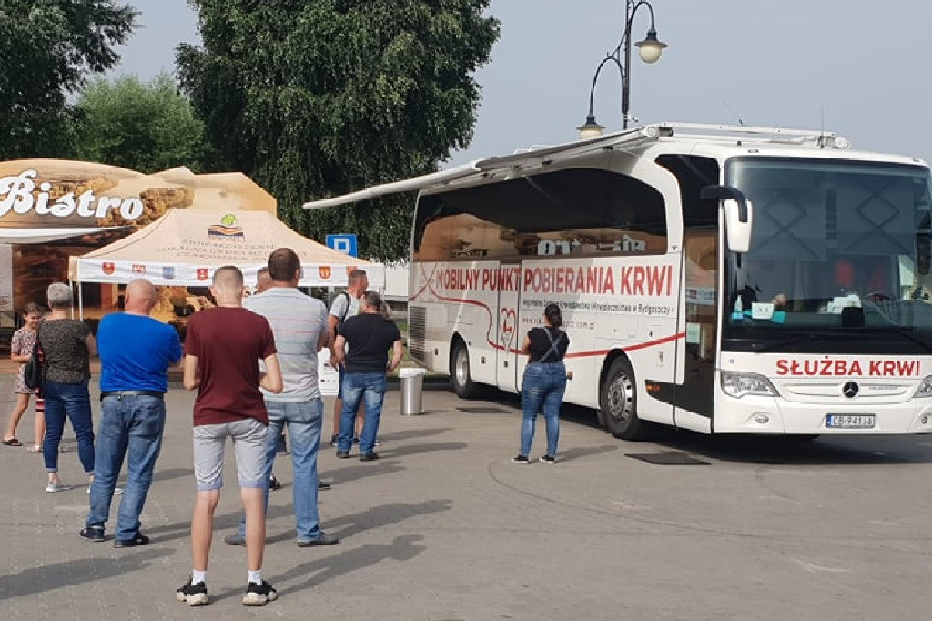 Oddawanie Krwi w Kruszwicy