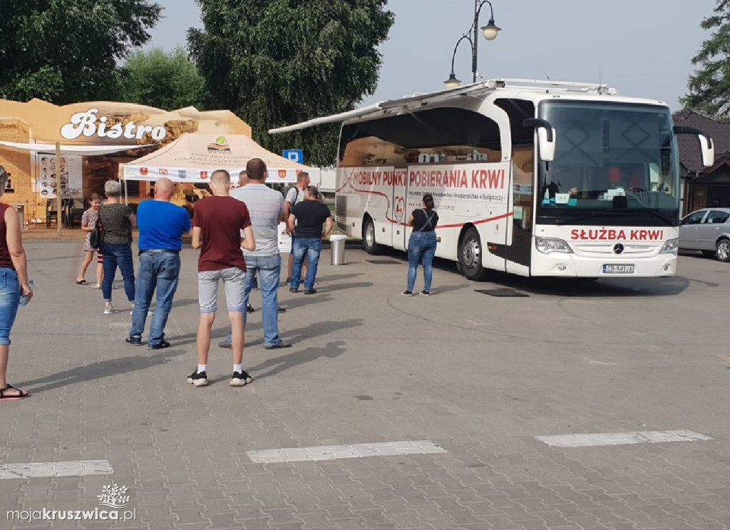 Oddawanie Krwi w Kruszwicy