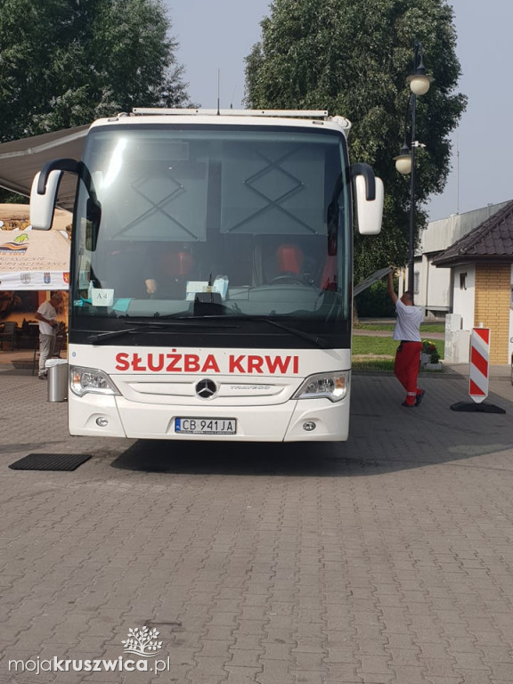 Oddawanie Krwi w Kruszwicy