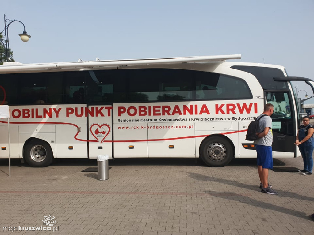 Oddawanie Krwi w Kruszwicy