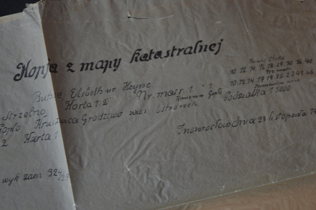 Dawna mapa katastralna Kruszwicy? Zobaczcie jakie dokumenty pozyskało Nadgoplańskie Towarzystwo Historyczne
