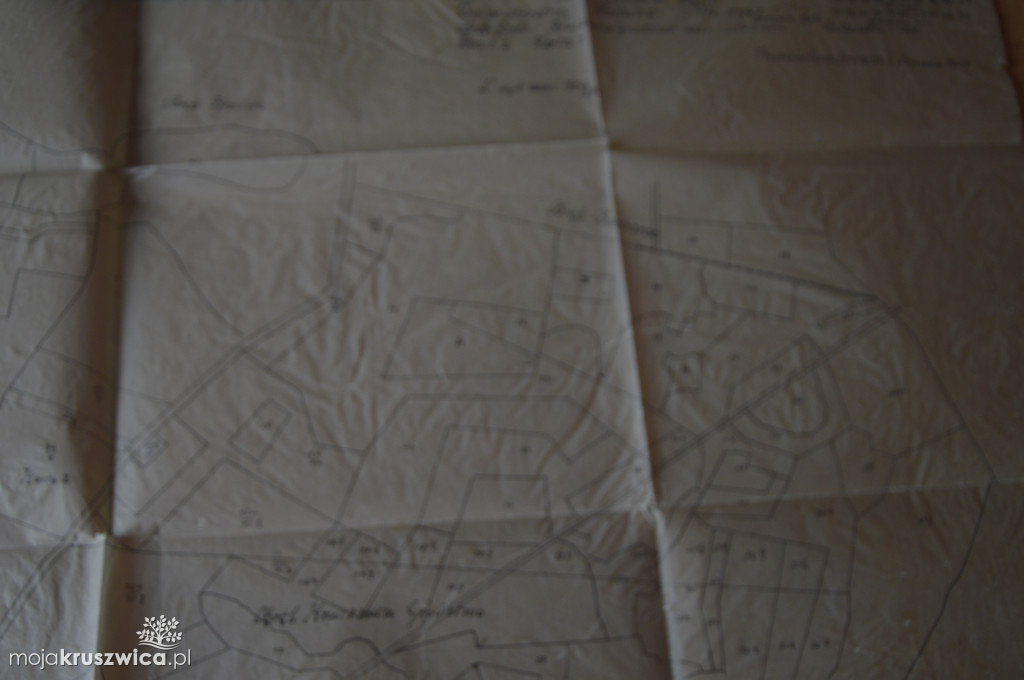 Dawna mapa katastralna Kruszwicy? Zobaczcie jakie dokumenty pozyskało Nadgoplańskie Towarzystwo Historyczne