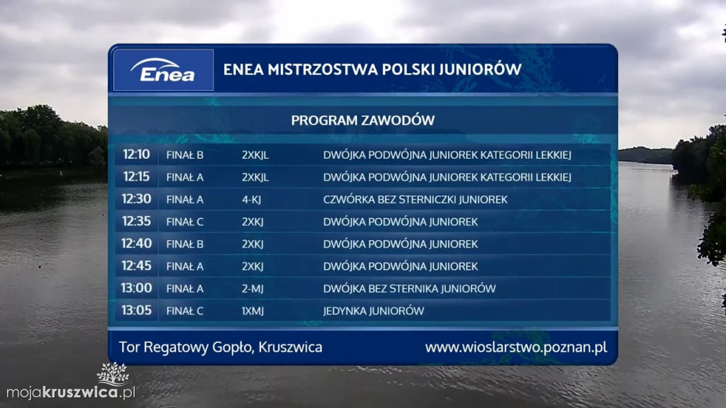 W Kruszwicy zakończyły się wioślarskie zmagania na Gople [VIDEO, ZDJĘCIA]