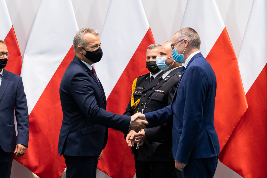 Strażacy z Kruszwicy i wielu jednostek otrzymali dofinansowania!