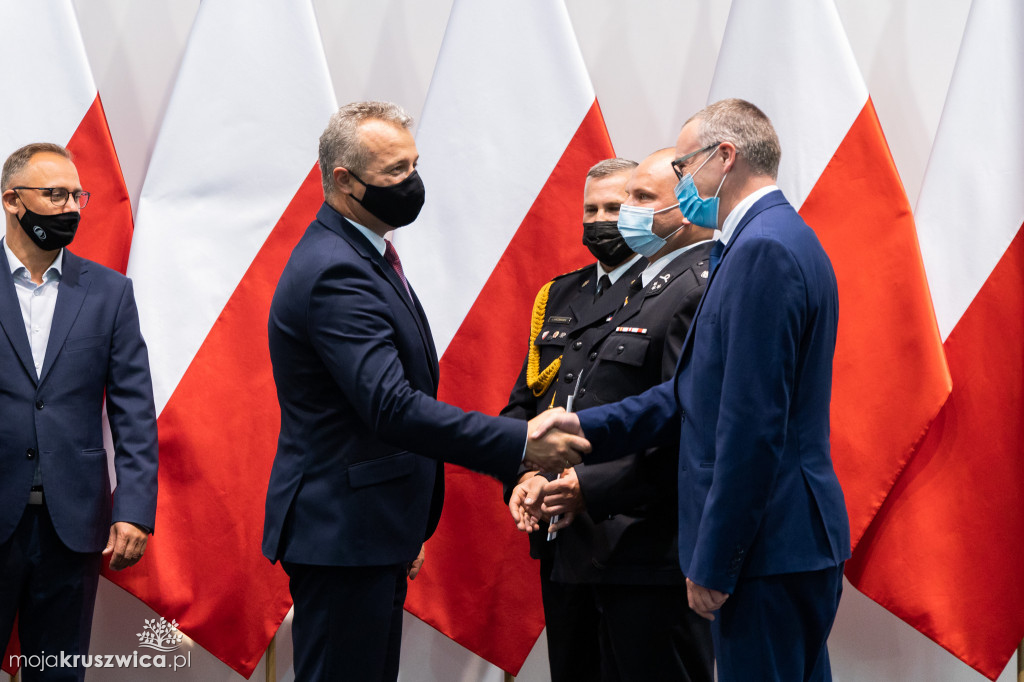 Strażacy z Kruszwicy i wielu jednostek otrzymali dofinansowania!