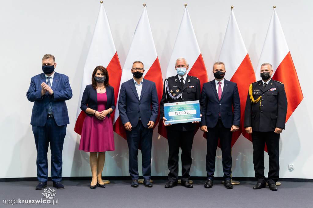 Strażacy z Kruszwicy i wielu jednostek otrzymali dofinansowania!