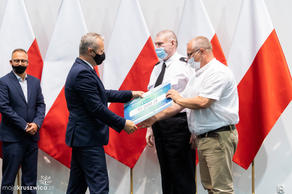 Strażacy z Kruszwicy i wielu jednostek otrzymali dofinansowania!