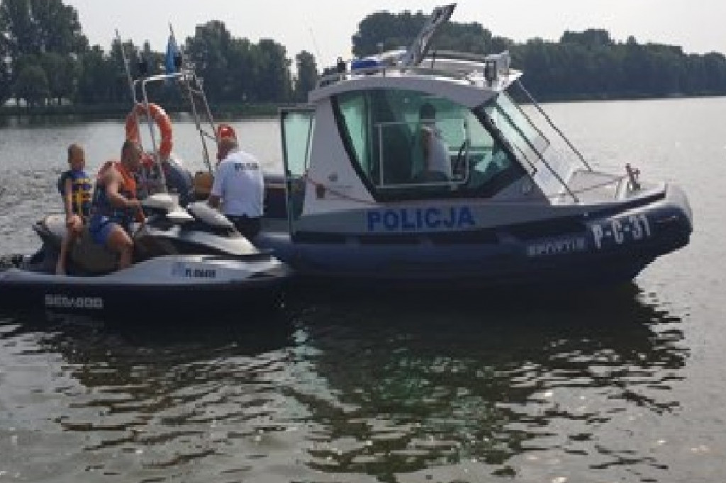 Patrol nad wodą