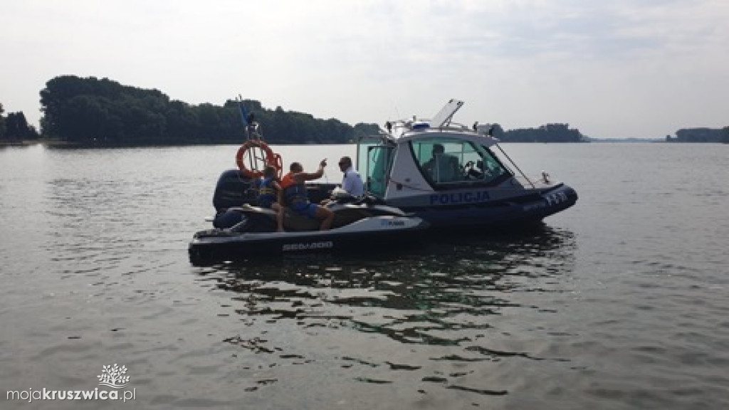 Patrol nad wodą