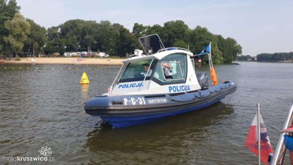 Patrol nad wodą