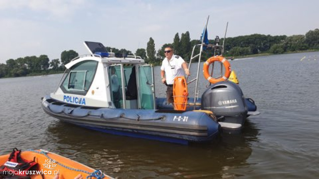 Patrol nad wodą