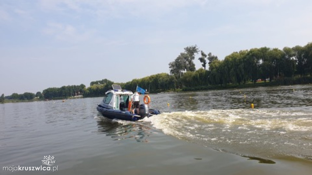 Patrol nad wodą