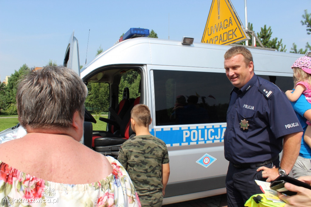 To był festyn motoryzacyjny Św. Krzysztof - Patron Kierowców