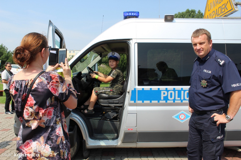 To był festyn motoryzacyjny Św. Krzysztof - Patron Kierowców