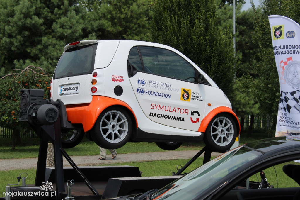 To był festyn motoryzacyjny Św. Krzysztof - Patron Kierowców