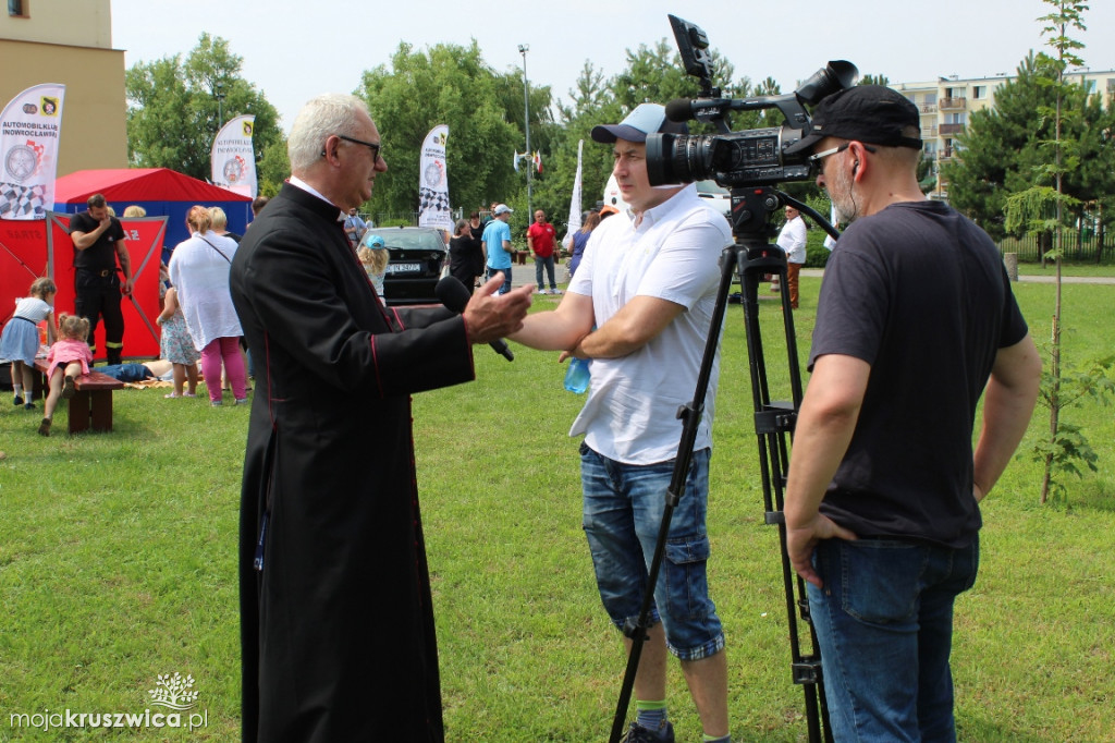 To był festyn motoryzacyjny Św. Krzysztof - Patron Kierowców